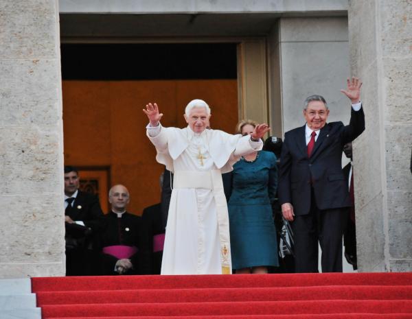 cuba, fidel castro, papa, visita del papa a cuba, santa sede, juan pablo II, papa benedicto XVI, papa francisco, papa francisco en cuba, sumo pontifice, papa benedicto XVI, 