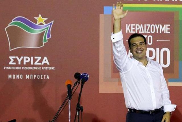 grecia, elecciones en grecia, alexis tsipras, syriza