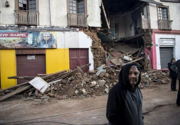 chile, terremoto en chile