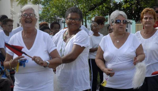 Sancti Spíritus es la tercera provincia más envejecida de Cuba. (Foto: AIN)