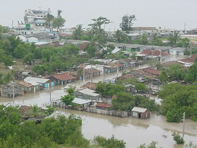 sancti spiritus, recursos hidraulicos, meteorologia, intensas lluvias