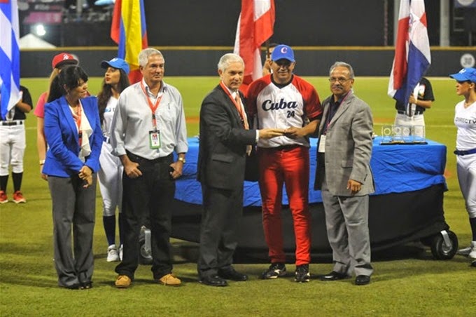 Frederich Cepeda MVP Serie del Caribe 2015