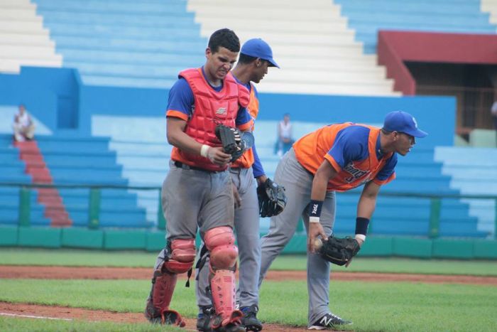 Gallos Sancti Spiritus 55 SNB béisbol Cuba