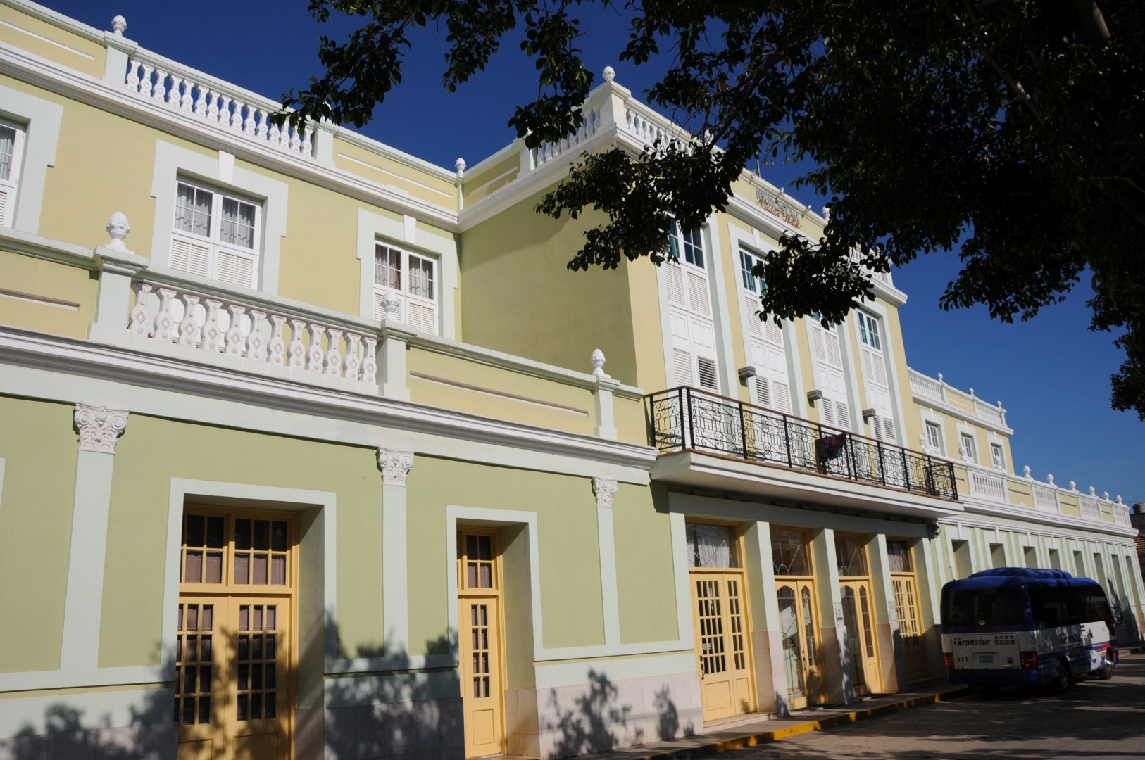 El Grand Hotel Iberostar Trinidad figura como una de las instalaciones de mayor demanda por parte de los visitantes extranjeros. (Foto: Vicente Brito)