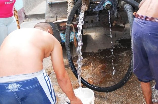 sancti spiritus, sequia, abasto de agua, trinidad