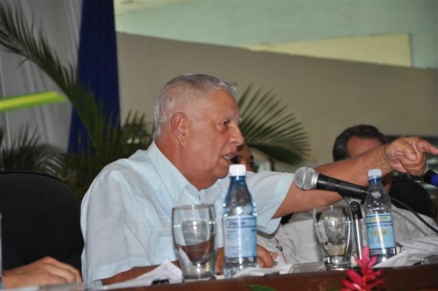 sancti spiritus, asamblea de balance del partido en yaguajay, pcc, partido comunista de cuba, produccion de alimentos, precios