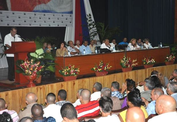 sancti spiritus, asamblea de balance del partido, pcc, produccion de alimentos