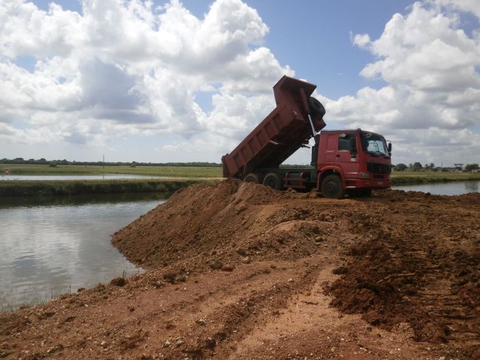 sancti spiritus, recursos hidraulicos, presa zaza, canal magistral zaza