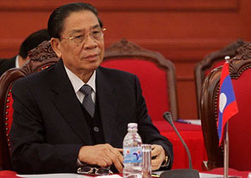 cuba, laos, presidente de laos, raul castro