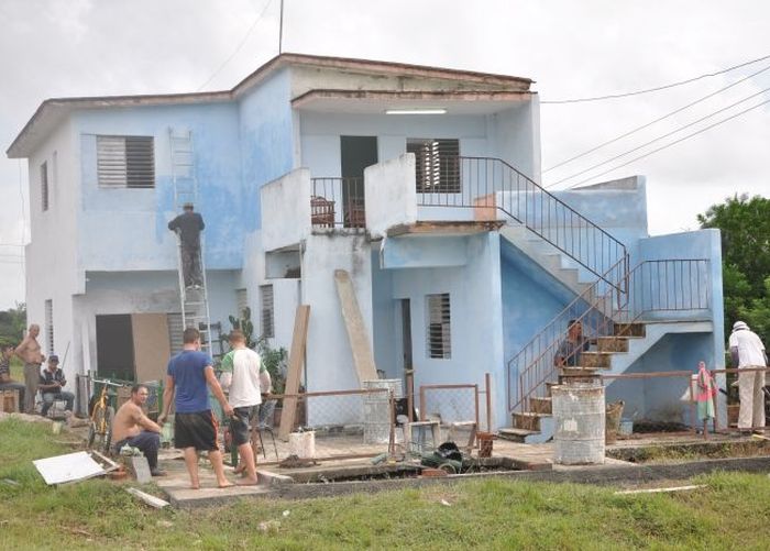 sancti spiritus, comunidades, las tozas, salud publica,  construcciones