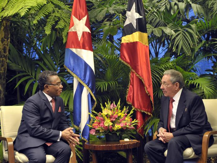 cuba, timor-leste, primer ministro de timor -leste, raul castro