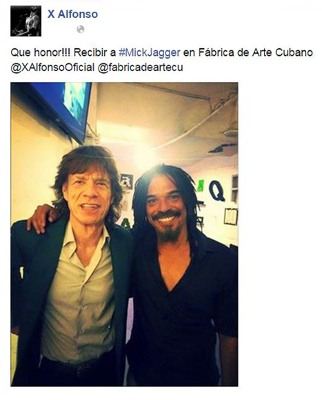 cuba, musica, mick jagger