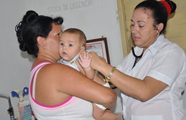 sancti spiritus, plan turquino, mortalidad infantil, salud publica, escambray espirituano