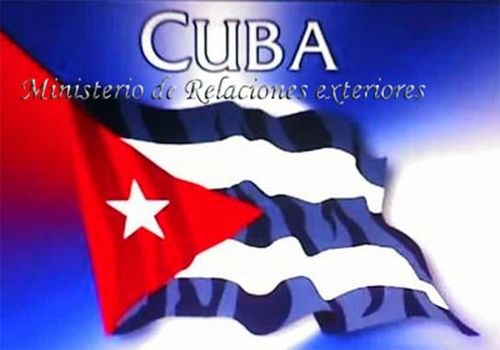 cuba, minrex, ministerios de relaciones exteriores, siria