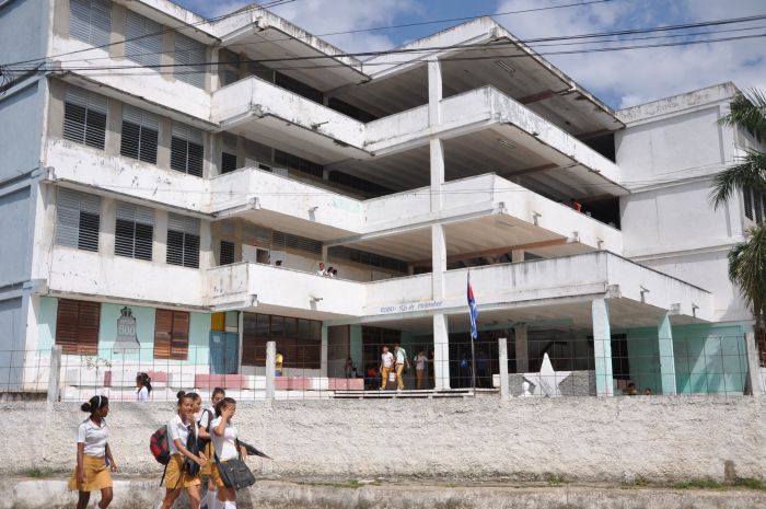 sancti spiritus, secundaria basica, educacion, enseñanza secundaria basica