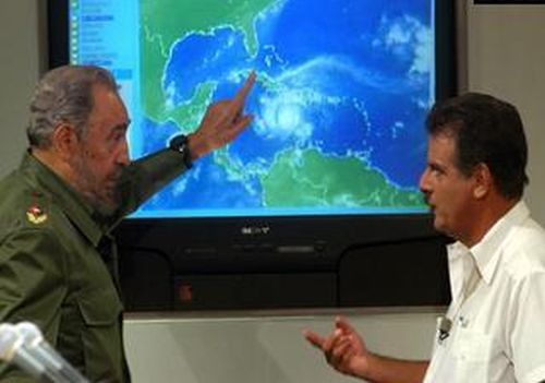 cuba, meteorologia, raul castro, fidel castro, instituto de meteorologia