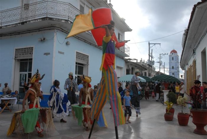 sancti spiritus, teatro, cruzada teatral, grupo de teatro garabato, camilo cienfuegos