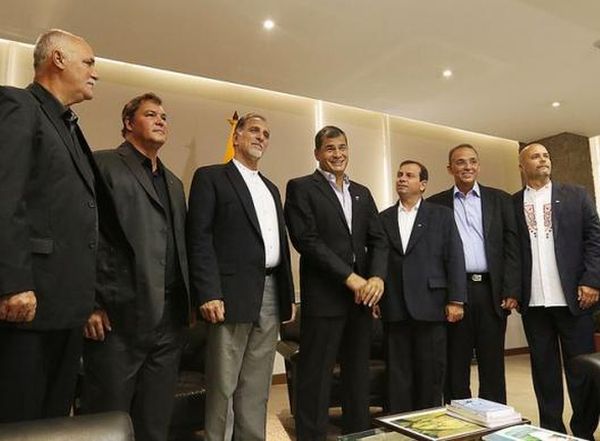 cuba, ecuador, rafael correa, los cinco, gerardo hernandez, ramon labañino, antonio guerrero, fernando gonzalez, rene gonzales, Orlando Cardoso villavicencio