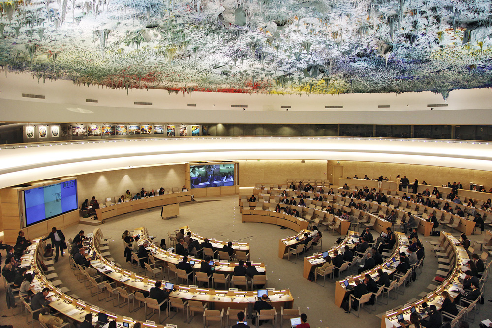 El Consejo de Derechos Humanos sustituyó en 2006 a la Comisión de Derechos Humanos.