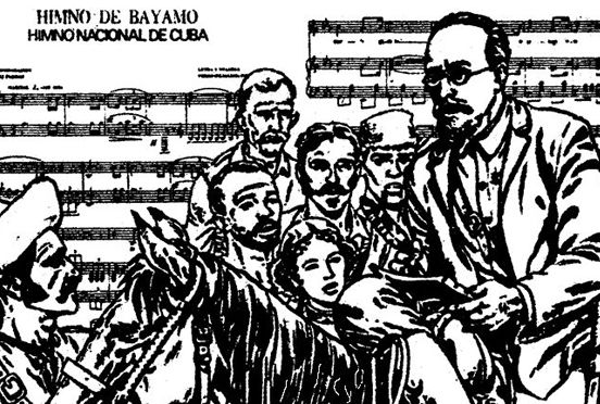 cuba, dia de la cultura cubana, himno nacional, perucho figueredo, himno de bayamo