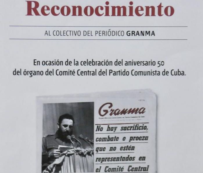 cuba, periodico granma, raul castro