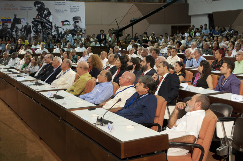 En la convención participan delegados de más de 30 países. (Foto: Faustino Delgado)