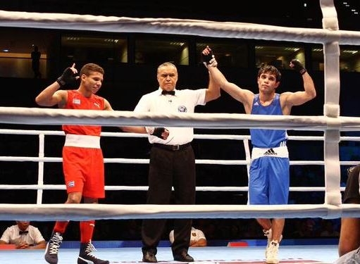 sancti spiritus, campeonato mundial de boxeo, veitia, fomento, yosbany veitia