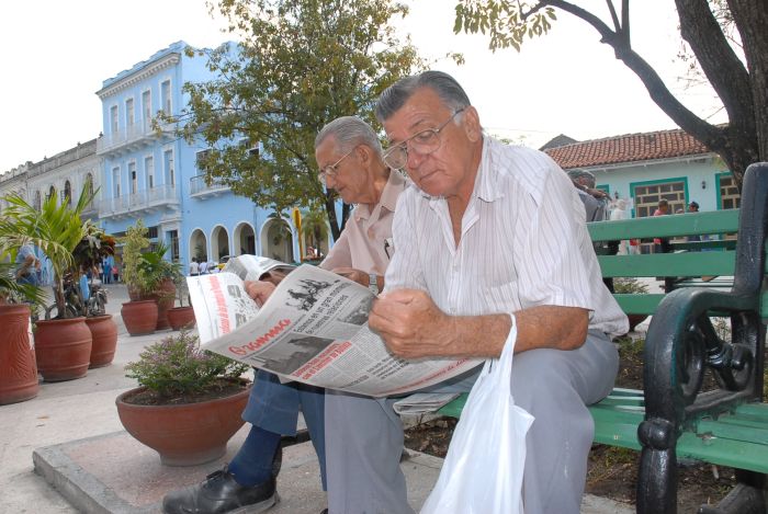 sancti spiritus, venta de periodicos, revistas, correos