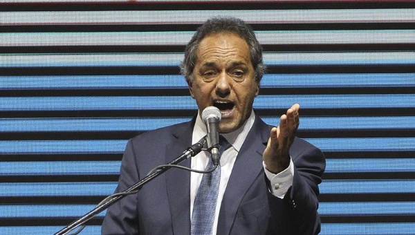 Scioli precisó que "la gente está tomando conciencia, no es un problema de miedo sino de memoria".