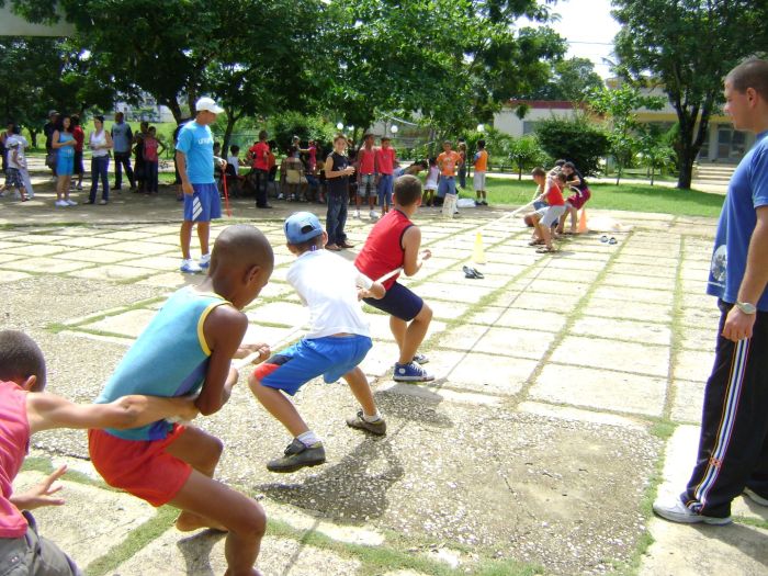 sancti spiritus, deporte, dia nacional de la cultura fisica y el deporte