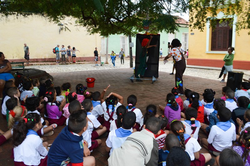 trinidad, festival de las artes en trinidad, artes escenicas, artes plasticas, literatura, danza, ballet folclorico