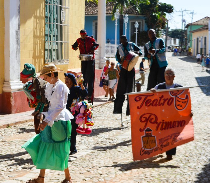 trinidad, festival de las artes en trinidad, artes escenicas, artes plasticas, literatura, danza, ballet folclorico