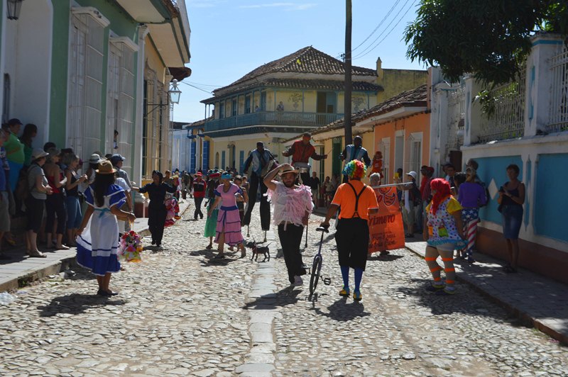 trinidad, festival de las artes en trinidad, artes escenicas, artes plasticas, literatura, danza, ballet folclorico