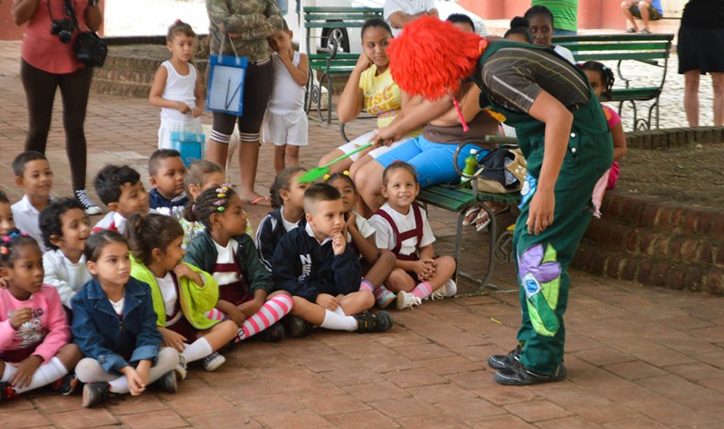 trinidad, festival de las artes en trinidad, artes escenicas, artes plasticas, literatura, danza, ballet folclorico