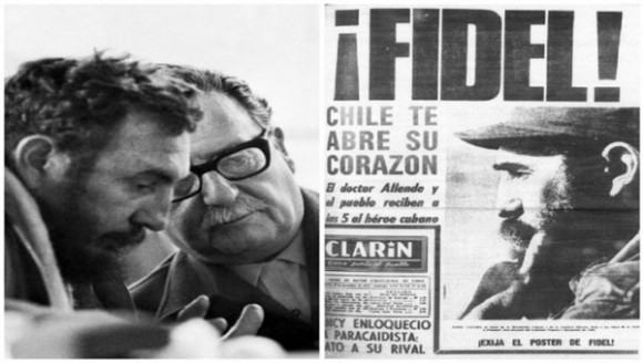 cuba, fidel castro, chile, salvador allende