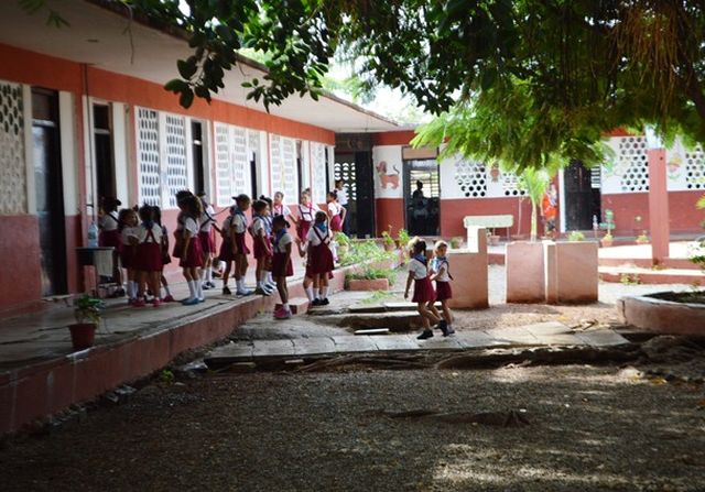 trinidad, educacion, educion cubana, reparacion de escuelas, curso escolar