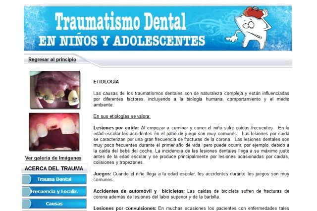 sancti spiritus, estomatologia,  medicina,  multimedia traumadent