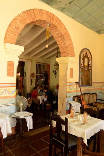 La restauración de Sol Ananda, un ejemplo loable para la preservación del valioso patrimonio trinitario.  Foto: Carlos Luis Sotolongo Puig.