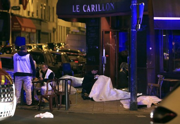 Atentados terroristas conmueven a la capital francesa. (Foto: AP)