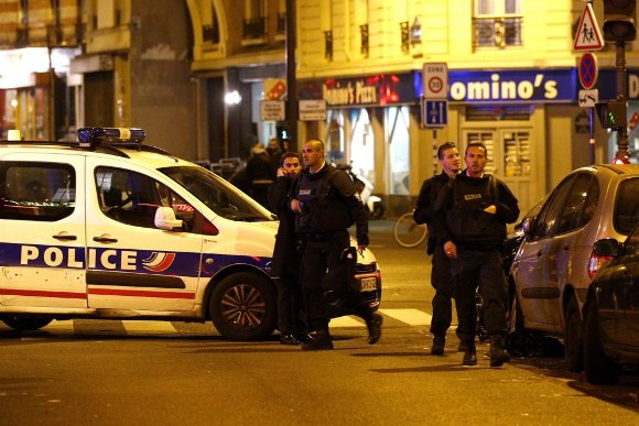 Atentados terroristas conmueven a la capital francesa. (Foto: EFE)