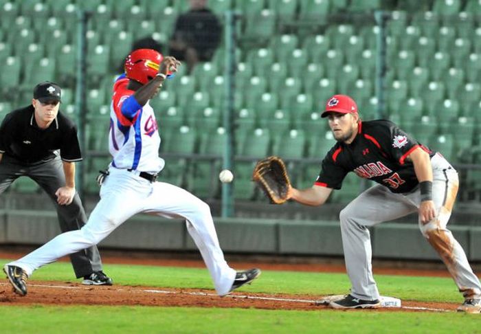 cuba, beisbol, premier 12, canada