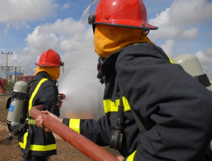 sancti spiritus, bomberos