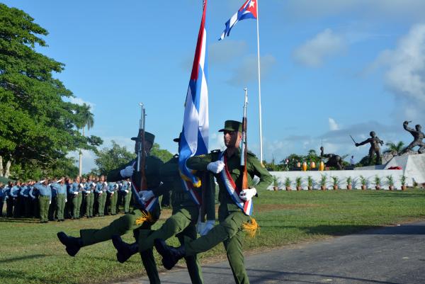 CUBA-MATANZAS-CELEBRAN ANIVERSARIO 40- OPERACION CARLOTA