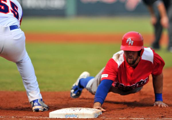 cuba, beisbol, Torneo Mundial de Béisbol Premier 12, puerto rico