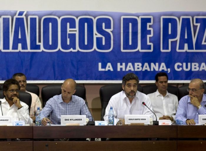 colombia, dialogo de paz, farc-ep