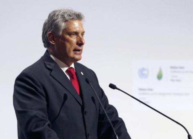 cuba, cambio climatico, miguel diaz-canel, francia, calentamiento global