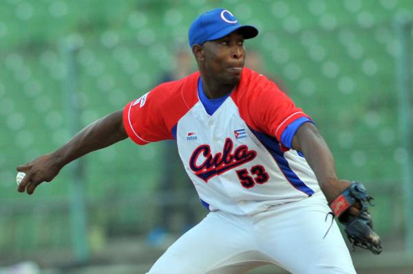 Juego donde Cuba vence a cuba, beisbol, Torneo Mundial de Béisbol Premier 12, puerto rico