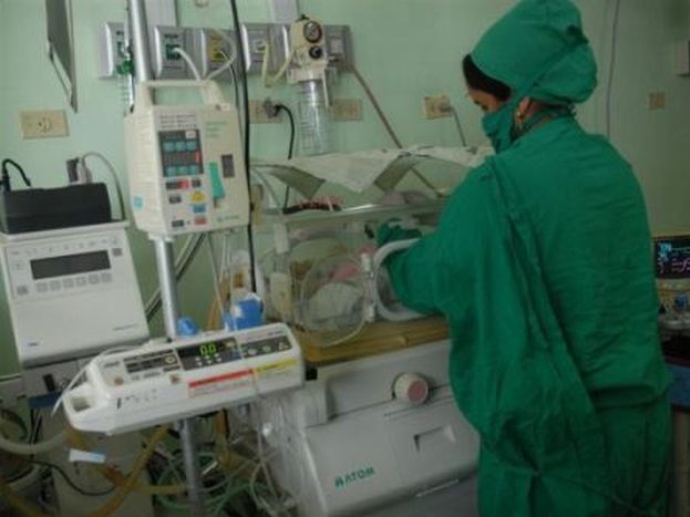 sancti spiritus, hospital provincial camilo cienfuegos, neonatologia