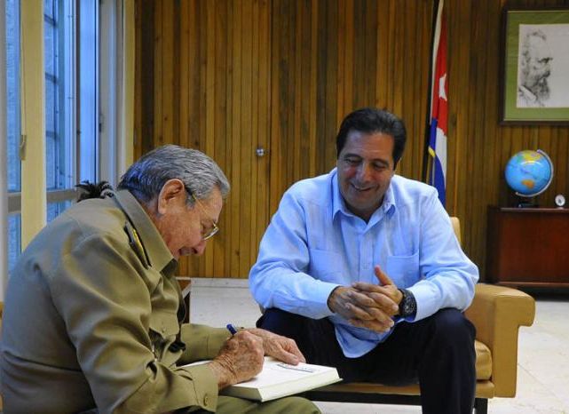 cuba, panama, raul castro, martin torrijos