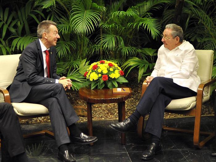 cuba, raul castro, cruz roja, salud en cuba